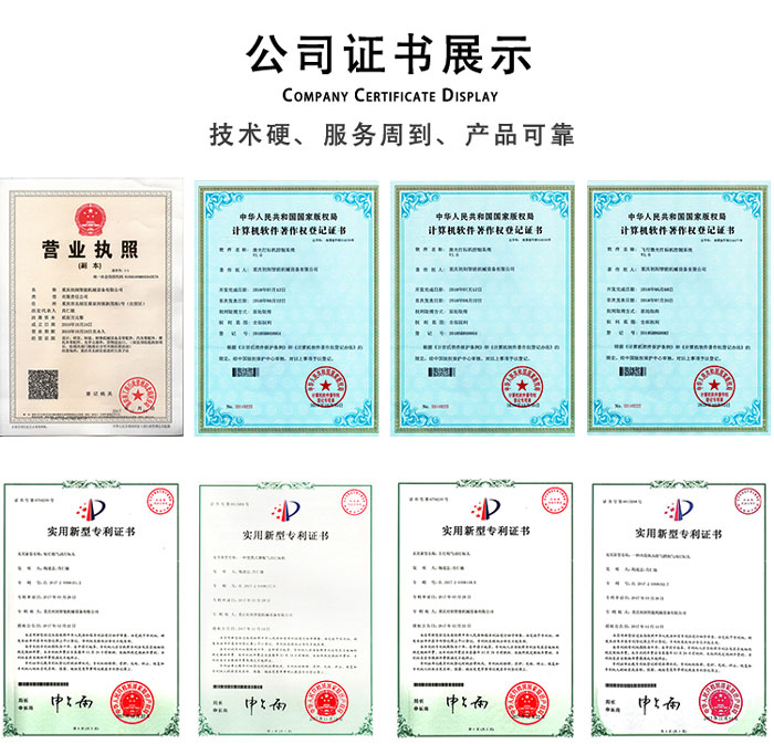  多功能两用激光焊接机证书